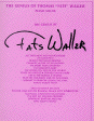 The Genius Of Thomas "Fats" Waller