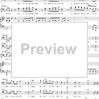 The Pirates of Penzance - Act I, No. 14: Oh, men of dark and dismal fate - Vocal Score