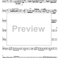 Burlesque - Double Bass