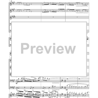 Angels We Have Heard on High - Score