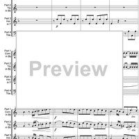Quartet Op.38 No. 5 - Score
