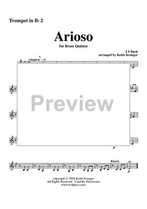 Arioso - Trumpet 2