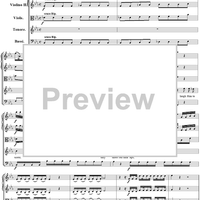 Messiah, no. 27: All they that see Him, laugh Him to scorn - Full Score