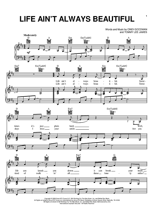 Life Ain't Always Beautiful