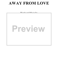 You Can't Walk Away From Love