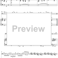 Cello Sonata No. 3 in A Minor, RV43 - Piano