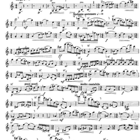 String Quartet No. 3 Op.18 - Violin 1