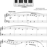 Intermezzo (from the opera "Cavalleria Rusticana") (Theme)