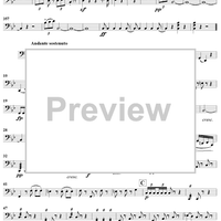 String Quartet No. 8 in B-flat Major, Op. posth. 168 - Cello