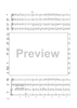 Playground Parade - Score