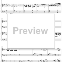 Piano Trio No. 6 in G Minor - Piano Score