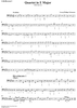 Quartet in E major - Cello/Bassoon 2