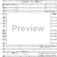 "Oh Dei, che smania è questa", No. 11 from "La Clemenza di Tito", Act 1 (K621) - Full Score