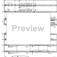 Musica per cinque - Score