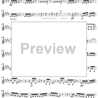 String Quartet No. 11 in E Major, Op. posth. 125, No. 2 - Violin 2