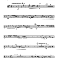 Intrada - Trumpet 1 in Bb