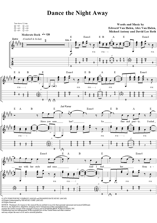 Dance the Night Away