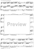Flute Sonata in G minor BWV1020): Movement 3 - Piano