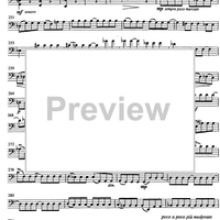 Hommage a Sergej Prokofiev Op.39 - Double Bass