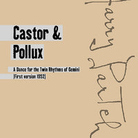 Castor & Pollux - Full Score