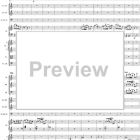 Piano Concerto No. 21 in C Major ("Elvira Madigan"), Movement 3 (K467) - Full Score