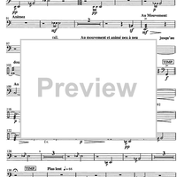 Destin (Symphonie à trois pour un drame) - Percussion