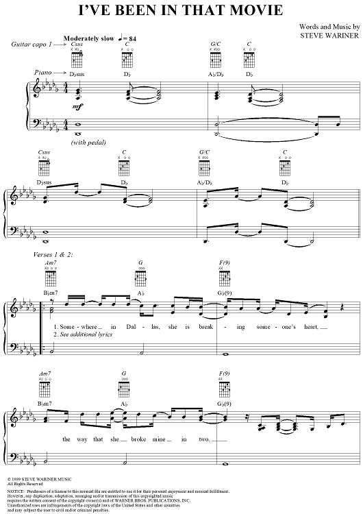 I've Been in That Movie