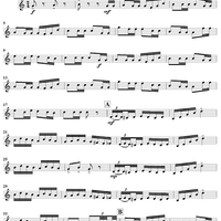 Happy Birthday Polka - Clarinet