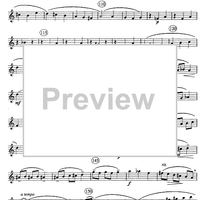 Serenada - Clarinet 2