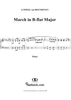 March in B-flat Major