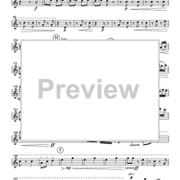 Overture from The Nutcracker - Part 1 Flute, Oboe or Violin