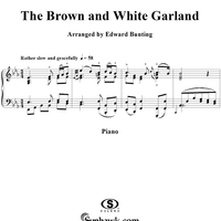 The Brown and White Garland