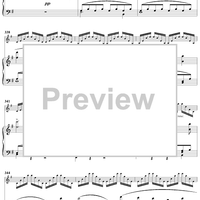 Violin Concerto in E Minor - Piano Score