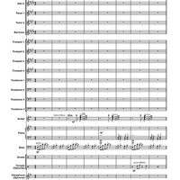 Kakadu - Conductor's Score