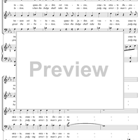 Dies Irae - No. 3 from "Requiem No. 1 in C minor"