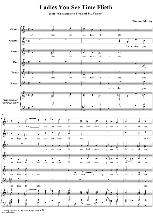 Ladies You See Time Flieth