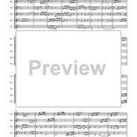 Canzon super Intradam Aechiopicam - Score