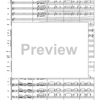 Night and Day - Featured in the M-G-M film The Gay Divorcée - Score