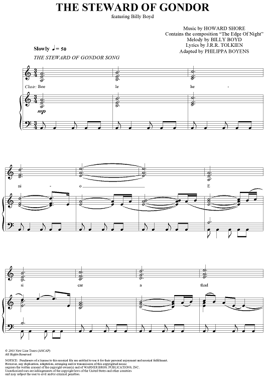 The Steward of Gondor