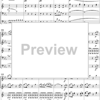 Divertimento No. 16 in E-Flat Major, K289 (K271g) - Score