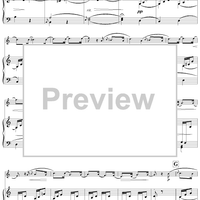 Arabeske in C major, Op. 18 - Piano