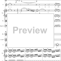 Mass No. 18 in C Minor, No. 3: Laudamus te - Full Score
