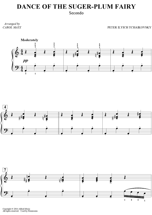 Dance of the Suger-Plum Fairy