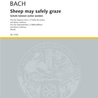 Sheep may safely - Score and Parts