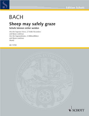 Sheep may safely - Score and Parts