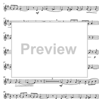 Fanfaren und Hirtenlieder Op.124b - Clarinet 2