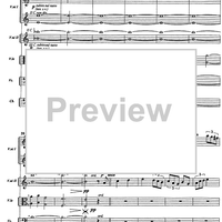 Abschiedslied - Score