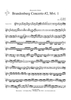Brandenburg Concerto #2, Mvt. 1 - Trumpet in E-flat