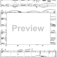 String Trio No. 3 in D Major  Op. 9, No. 2 - Score