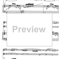 6 canzoni andaluse (6 andalusian songs) - Score